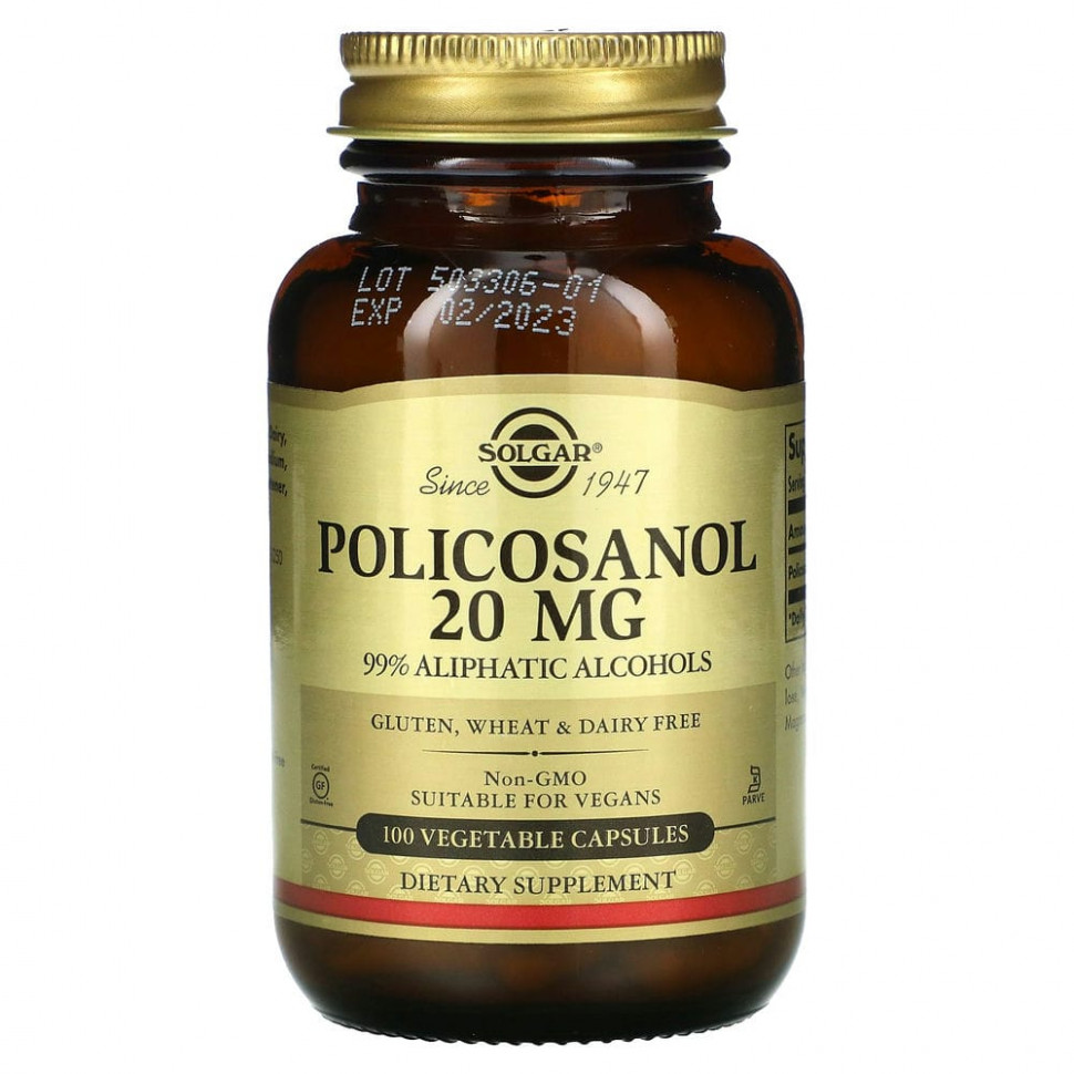  (Iherb) Solgar, , 20 , 100  ,   4550 