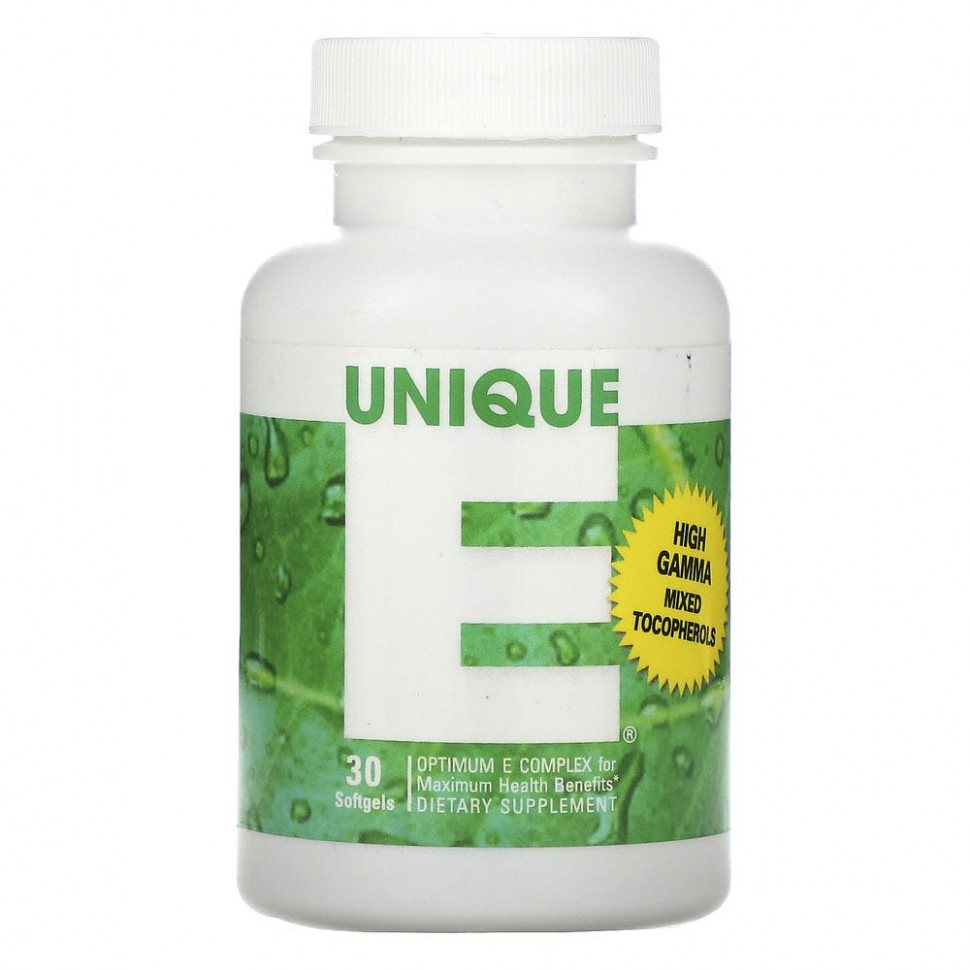 ���� ������ (Iherb) A.C. Grace Company, Unique E, 30 ������ ����������� ������, ������ �� 2530 ���