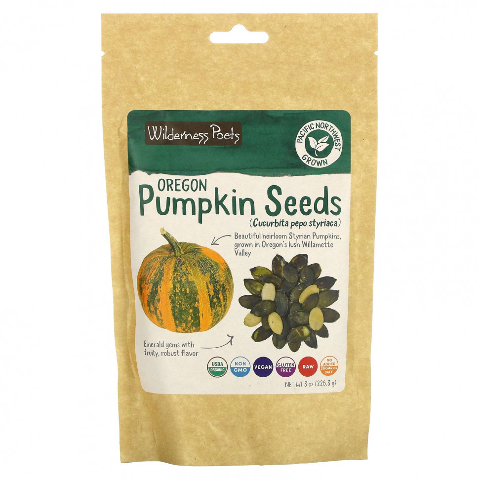 ���� ������ (Iherb) Wilderness Poets, ���������� ��������� �������, 8 ����� (226,8 �), ������ �� 2260 ���