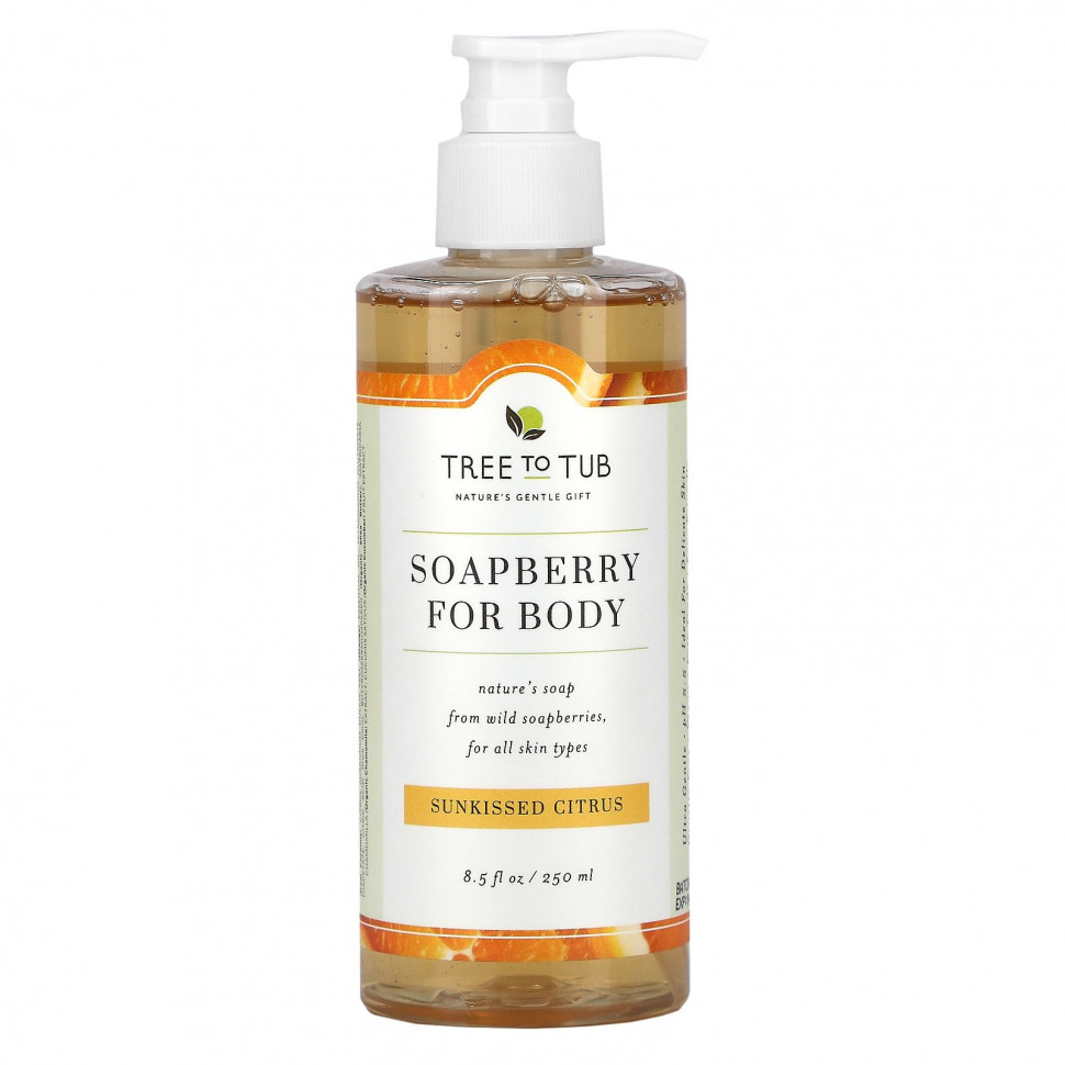���� ������ (Iherb) Tree To Tub, ���� ��� ���� � ����� � ��������� C ��� �����, �������������� ����, ����������, 8,5 ����. ����� (250 ��), ������ �� 2550 ���