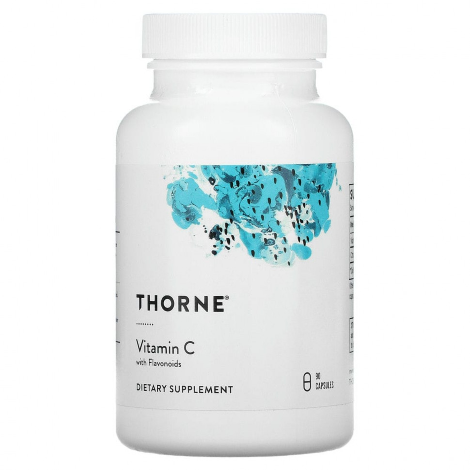 ���� ������ (Iherb) Thorne Research, ������� C � ����������, 90 ������, ������ �� 3120 ���