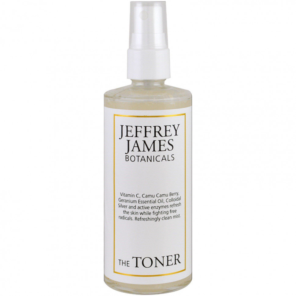 ���� ������ (Iherb) Jeffrey James Botanicals, �����, ���������� �������� ��������, 4 ����� (118 ��), ������ �� 3120 ���