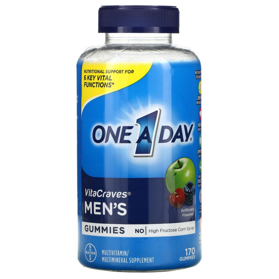   (Iherb) One-A-Day,  ,     VitaCraves,   , 170  ,   4970 