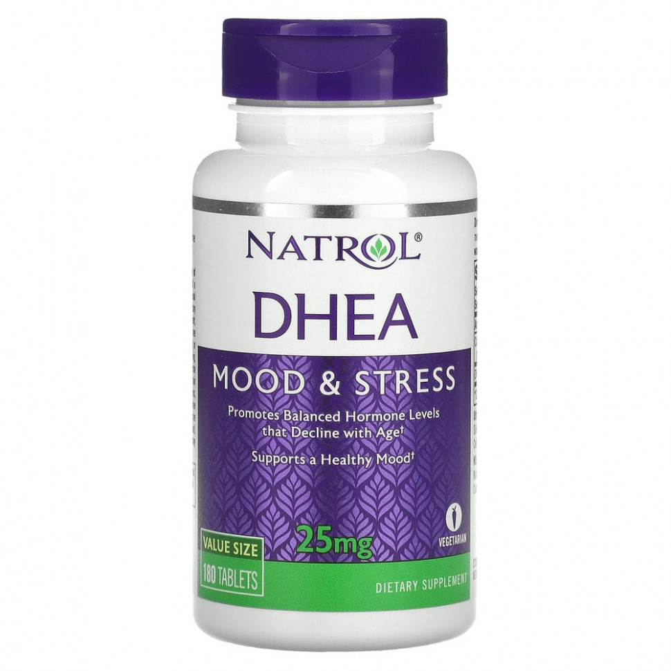 ���� ������ (Iherb) Natrol, ����, 25 ��, 180 ��������, ������ �� 3550 ���