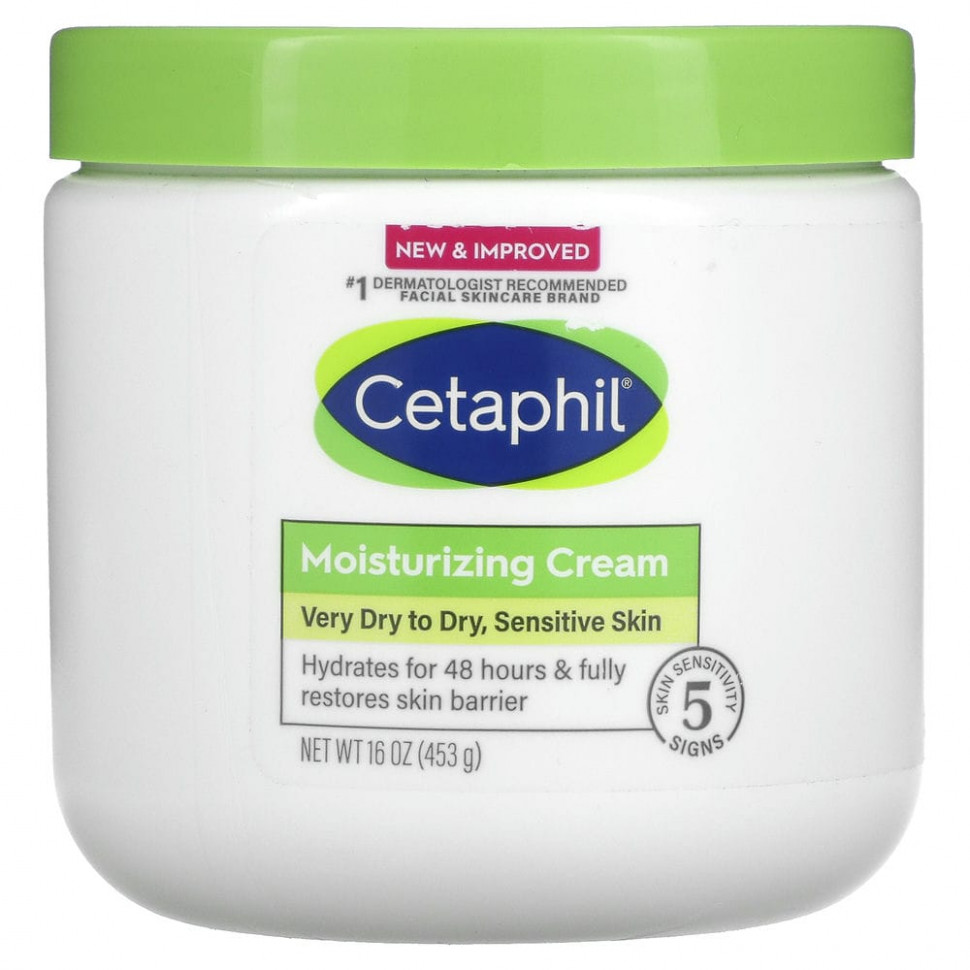 ���� ������ (Iherb) Cetaphil, ����������� ����, ��� ����� ����� � �����, ��� �������������� ����, 453 � (16 �����), ������ �� 5070 ���