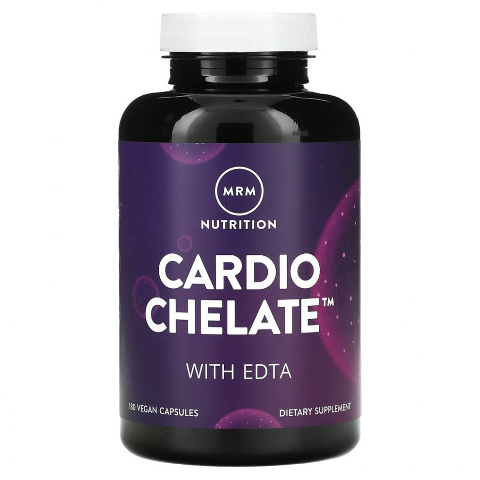   (Iherb) MRM, Cardio Chelate  , 180  ,   4510 