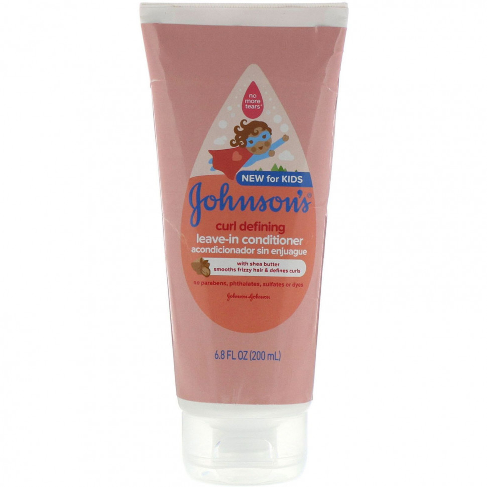 ���� ������ (Iherb) Johnson's Baby, ��� �����, ����� ���������� ��������, ����������� �����������, 200 ��, ������ �� 1390 ���