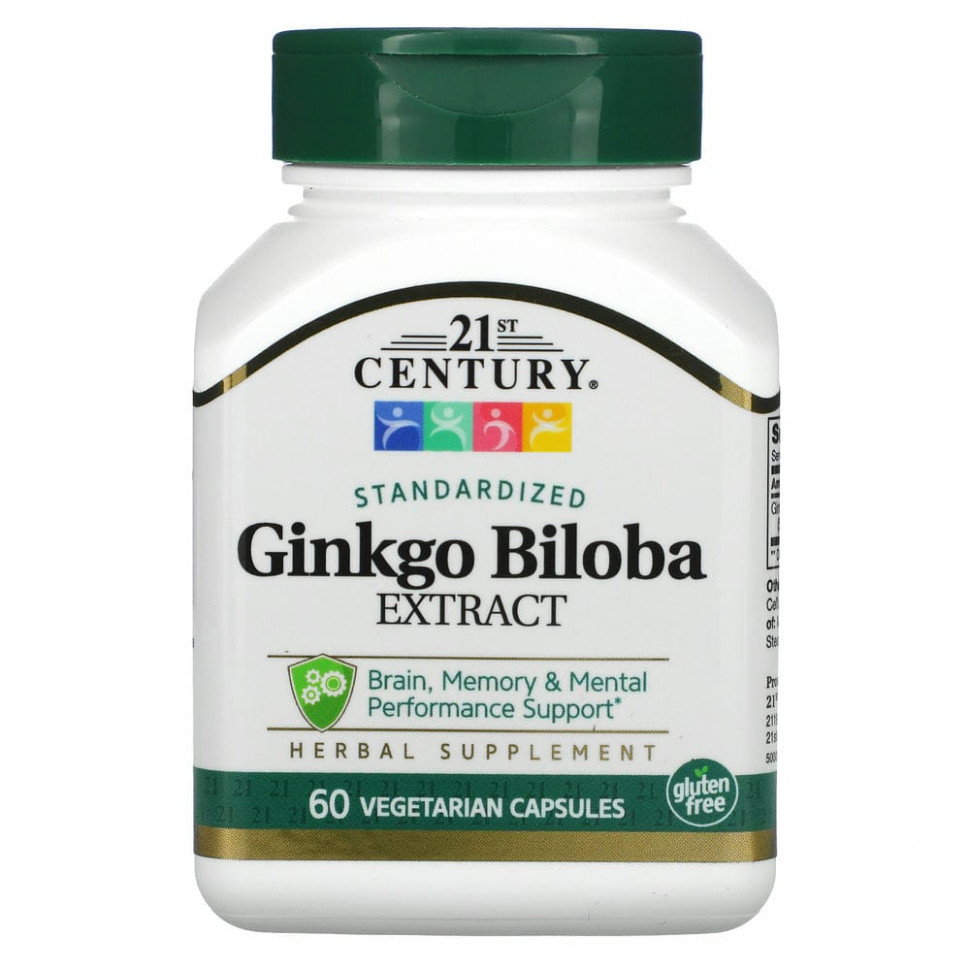 ���� ������ (Iherb) 21st Century, �������� ������ ������, �����������������, 60 �������������� ������, ������ �� 1550 ���