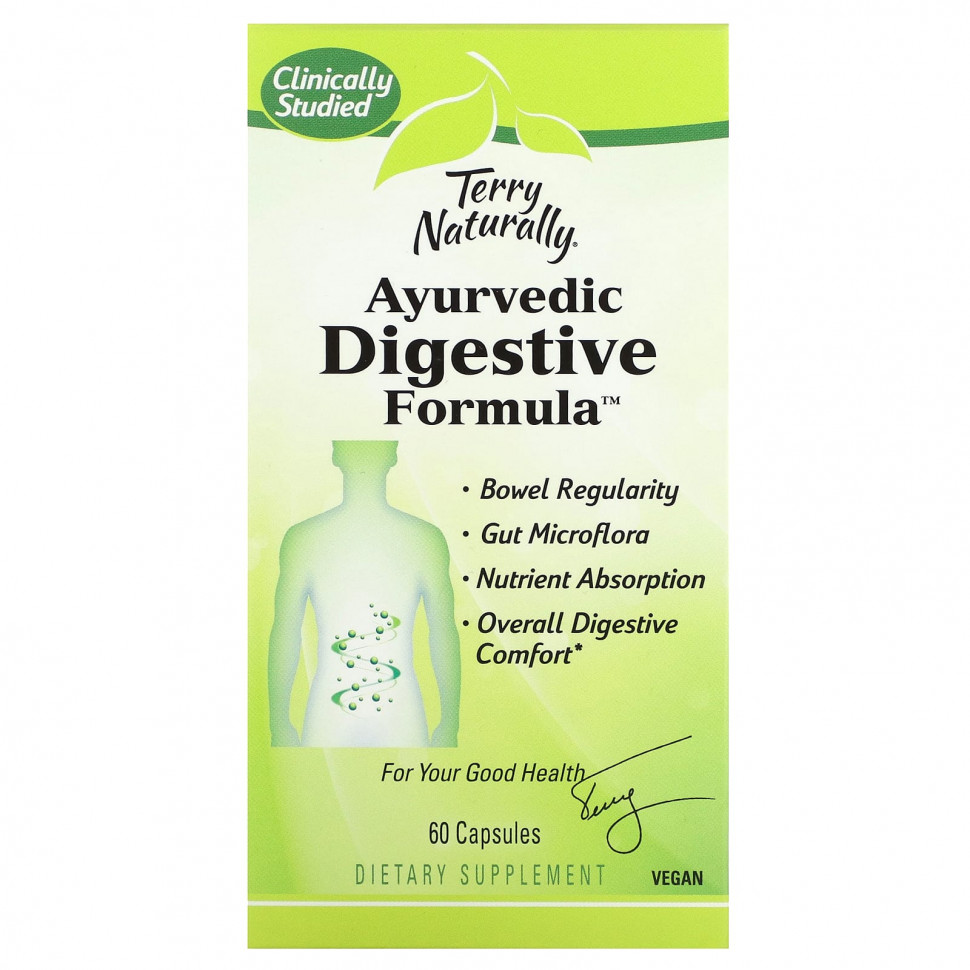 ���� ������ (Iherb) Terry Naturally, ������������� ������� ��� �����������, 60 ������, ������ �� 4770 ���