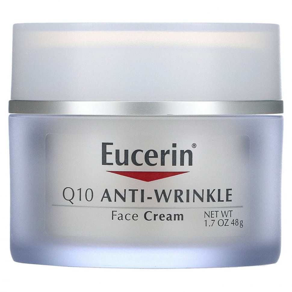 ���� ������ (Iherb) Eucerin, ���� ��� ���� ������ ������ � ��������� Q10, 48 � (1,7 �����), ������ �� 3380 ���