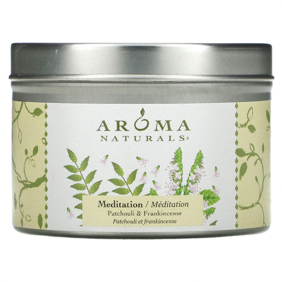 ���� ������ (Iherb) Aroma Naturals, Soy VegePure, ����� Meditation, ������ ��� �����������, ������ � �����, 79,38 � (2,8 �����), ������ �� 980 ���