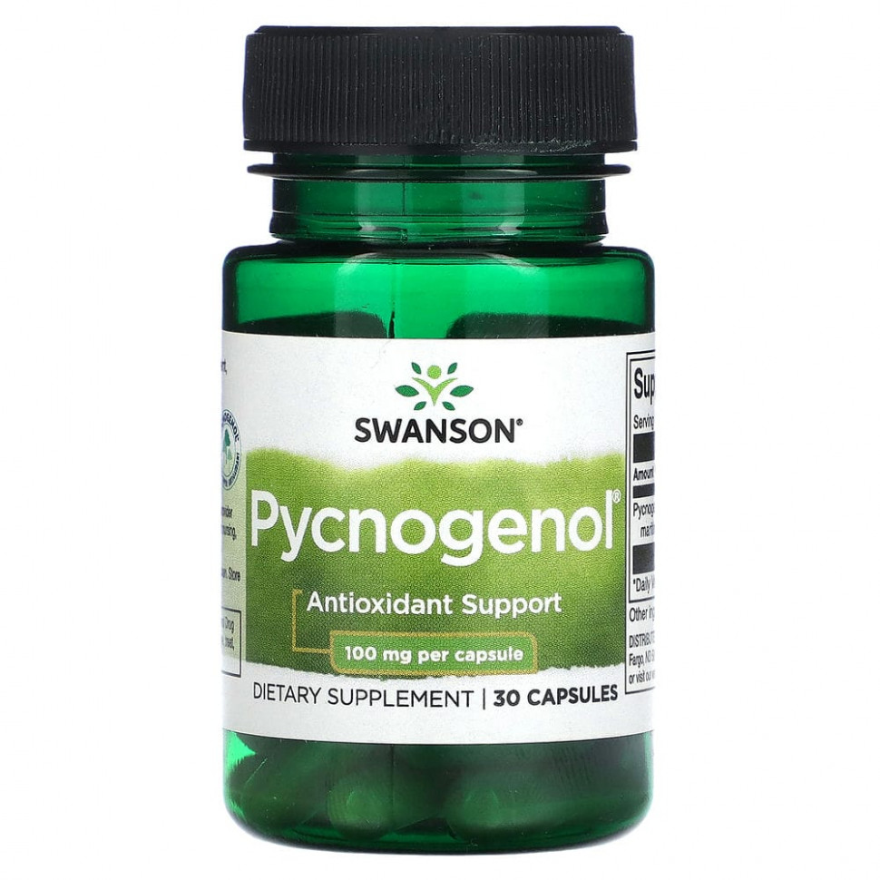���� ������ (Iherb) Swanson, ����������, 100 ��, 30 ������, ������ �� 5420 ���