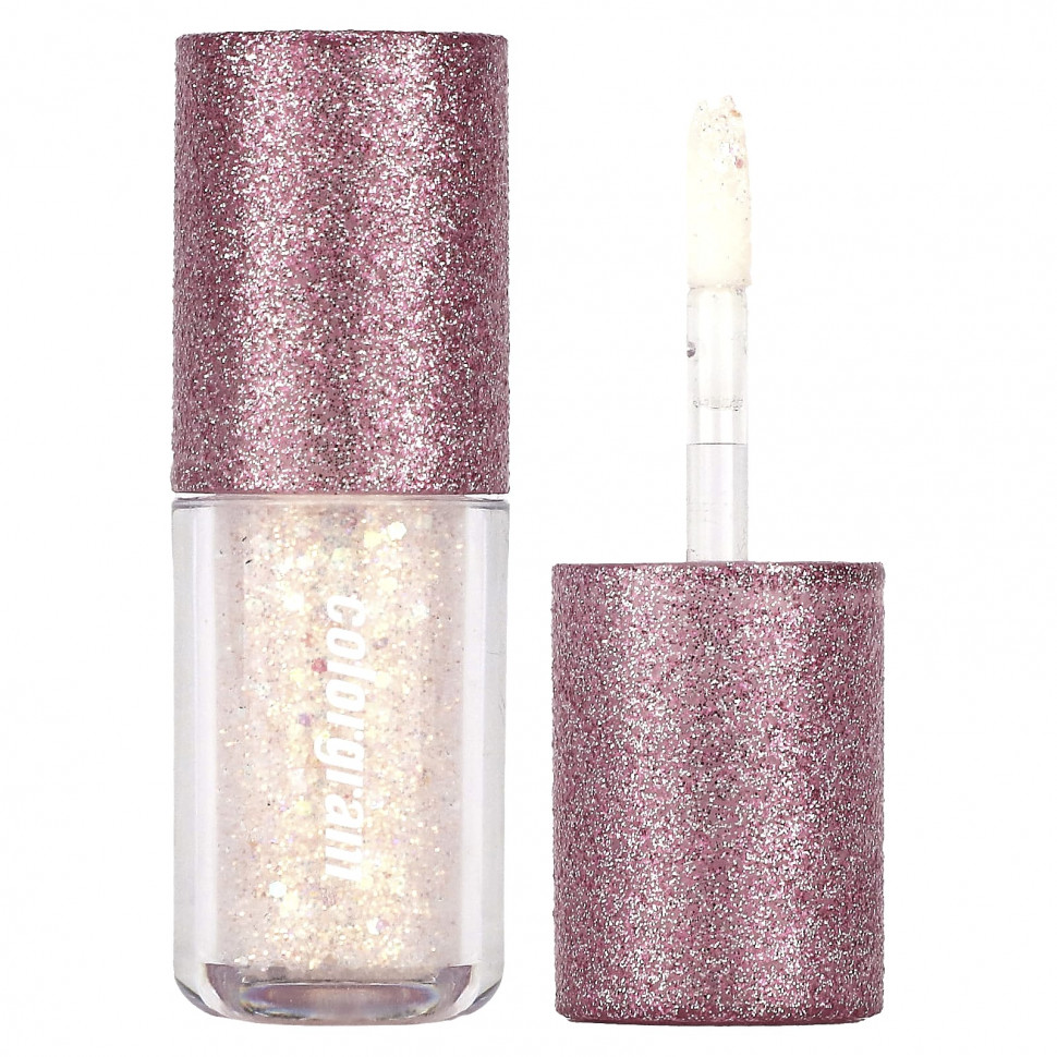 ���� ������ (Iherb) Colorgram, Milk Bling Shadow, 01 Double Star, 3,2 � (0,11 �����), ������ �� 1630 ���