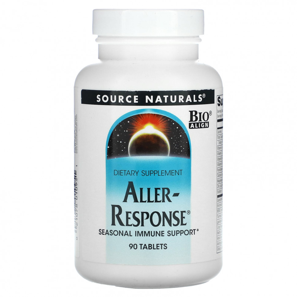 ���� ������ (Iherb) Source Naturals, Aller-Response`` 90 ��������, ������ �� 5830 ���