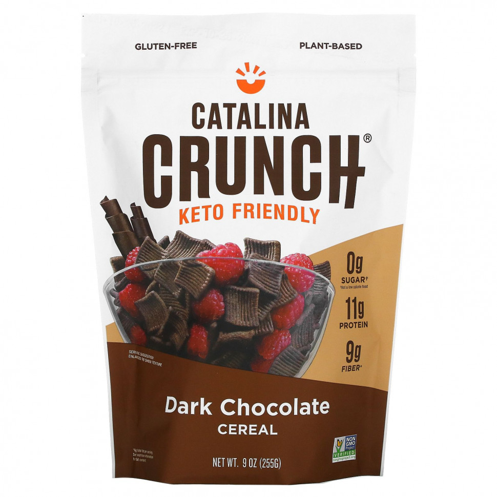 ���� ������ (Iherb) Catalina Crunch, Keto Friendly Cereal, ������ �������, 255 � (9 �����), ������ �� 2270 ���