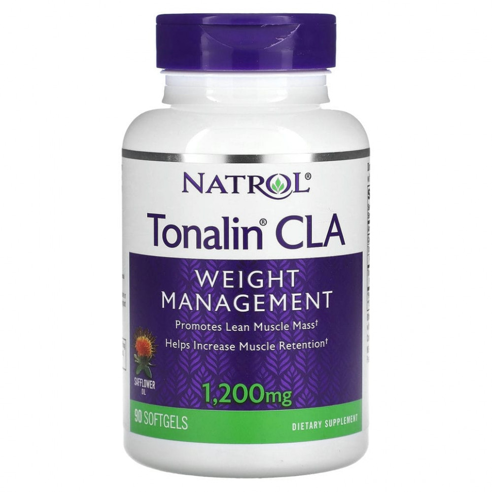 ���� ������ (Iherb) Natrol, Tonalin, ��������������� ��������� ������� (���), 1200 ��, 90 ������ ����������� ������, ������ �� 5070 ���