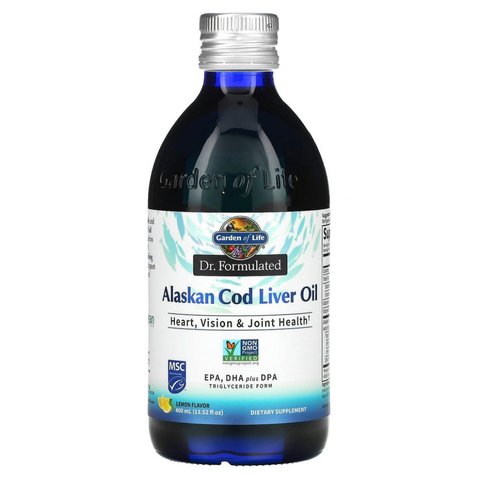���� ������ (Iherb) Garden of Life, Dr. Formulated, ����� ������ ����������� ������, �� ������ ������, 400 �� (13,52 ����. �����), ������ �� 7730 ���