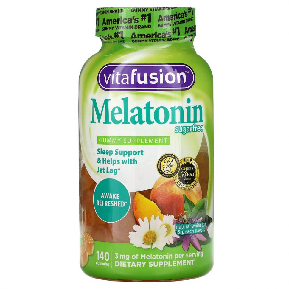 ���� ������ (Iherb) VitaFusion, ���������, �� ������ ������������ ������ ��� � �������, ��� ������, 140 ����������� ������, ������ �� 3410 ���