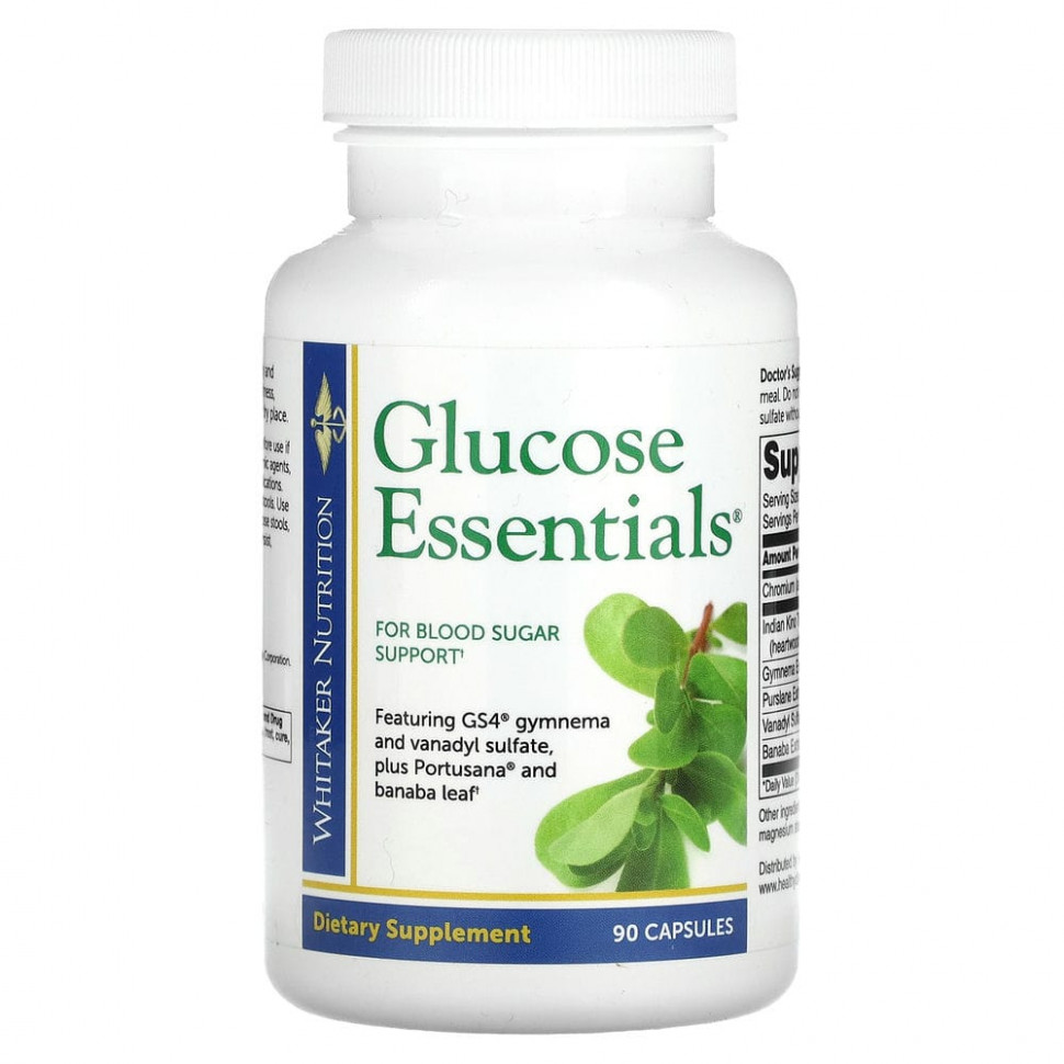 ���� ������ (Iherb) Whitaker Nutrition, �������, 90 ������, ������ �� 5090 ���