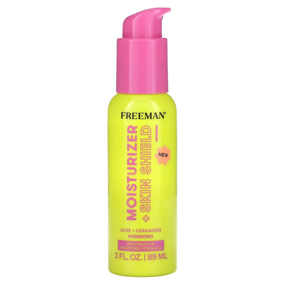 ���� ������ (Iherb) Freeman Beauty, ����������� �������� + Skin Shield, 89 �� (3 ����. �����), ������ �� 1020 ���