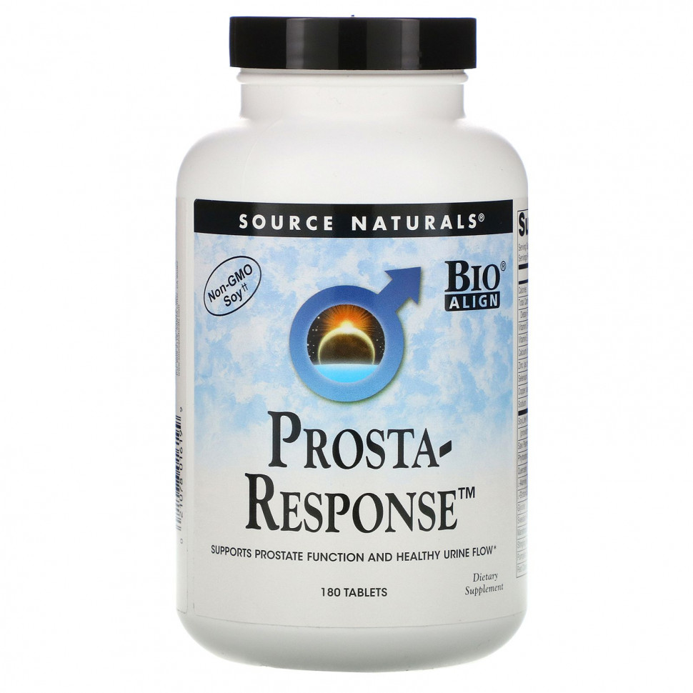 ���� ������ (Iherb) Source Naturals, Prosta-Response, 180 ��������, ������ �� 9300 ���