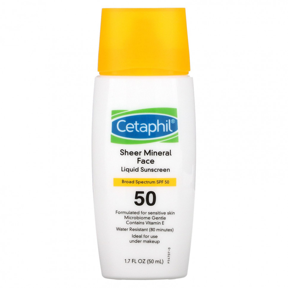   (Iherb) Cetaphil,      , SPF 50, 50  (1,7 . ),   2590 