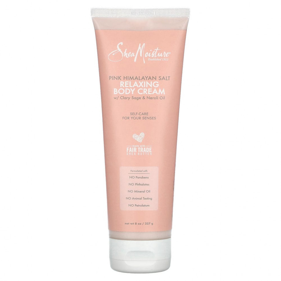 ���� ������ (Iherb) SheaMoisture, ������������� ���� ��� ���� � ������� ����������� �����, 227 � (8 �����), ������ �� 2200 ���