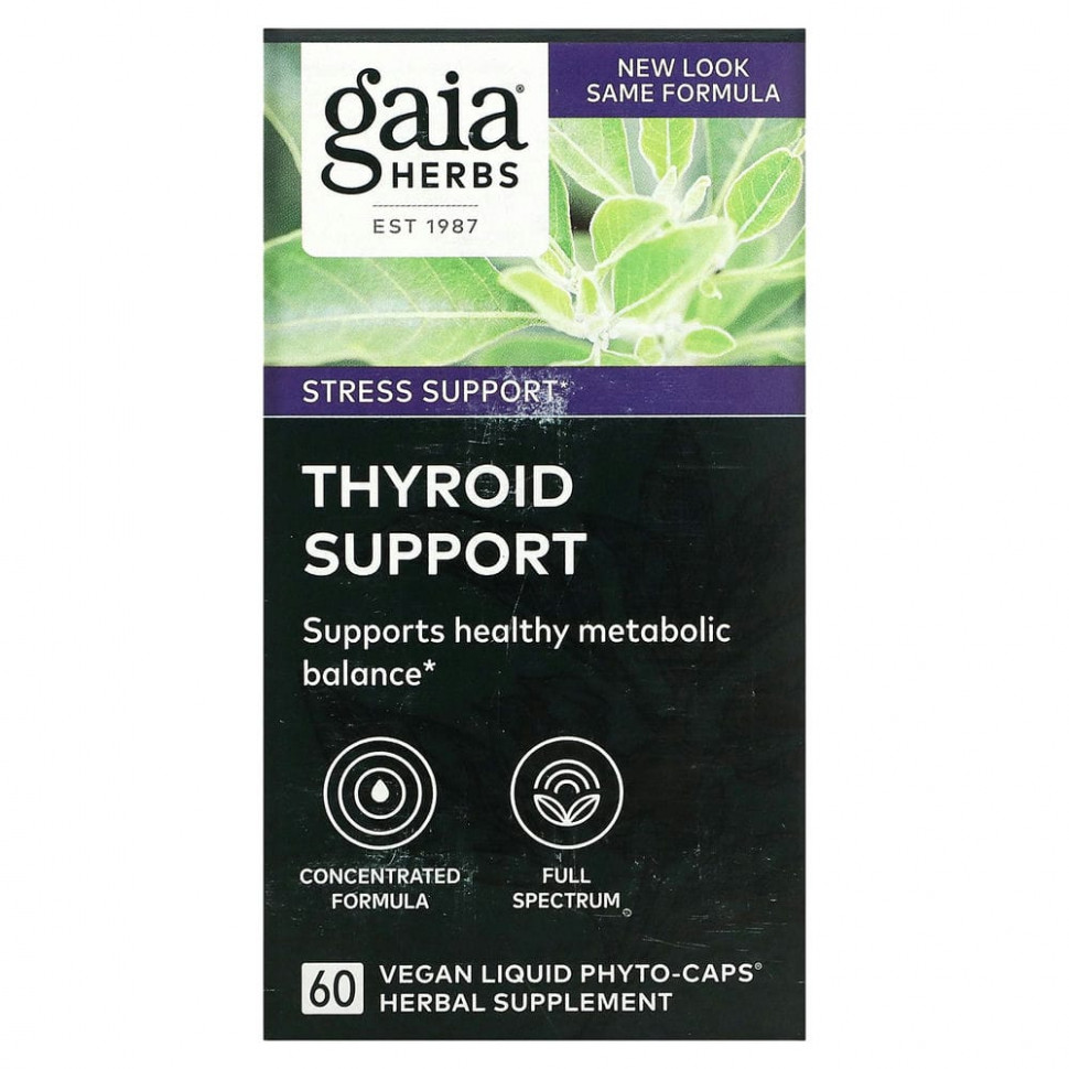 ���� ������ (Iherb) Gaia Herbs, �������� ��� ��������� ���������� ������, 60 ��������� ������ Phyto-Cap, ������ �� 5060 ���