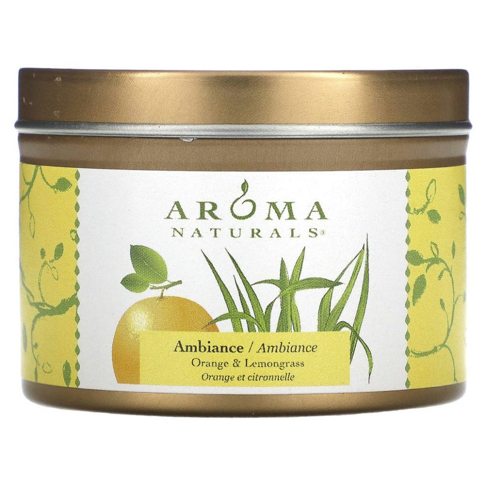 ���� ������ (Iherb) Aroma Naturals, Soy VegePure, Ambiance, ����� ��� ����������� � �������� �����, �������� � ����������, 79,38 � (2,8 �����), ������ �� 1000 ���