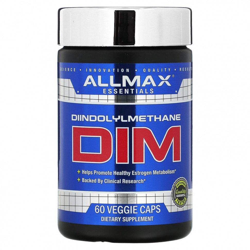 ���� ������ (Iherb) ALLMAX, DIM`` 60 �������������� ������, ������ �� 1930 ���