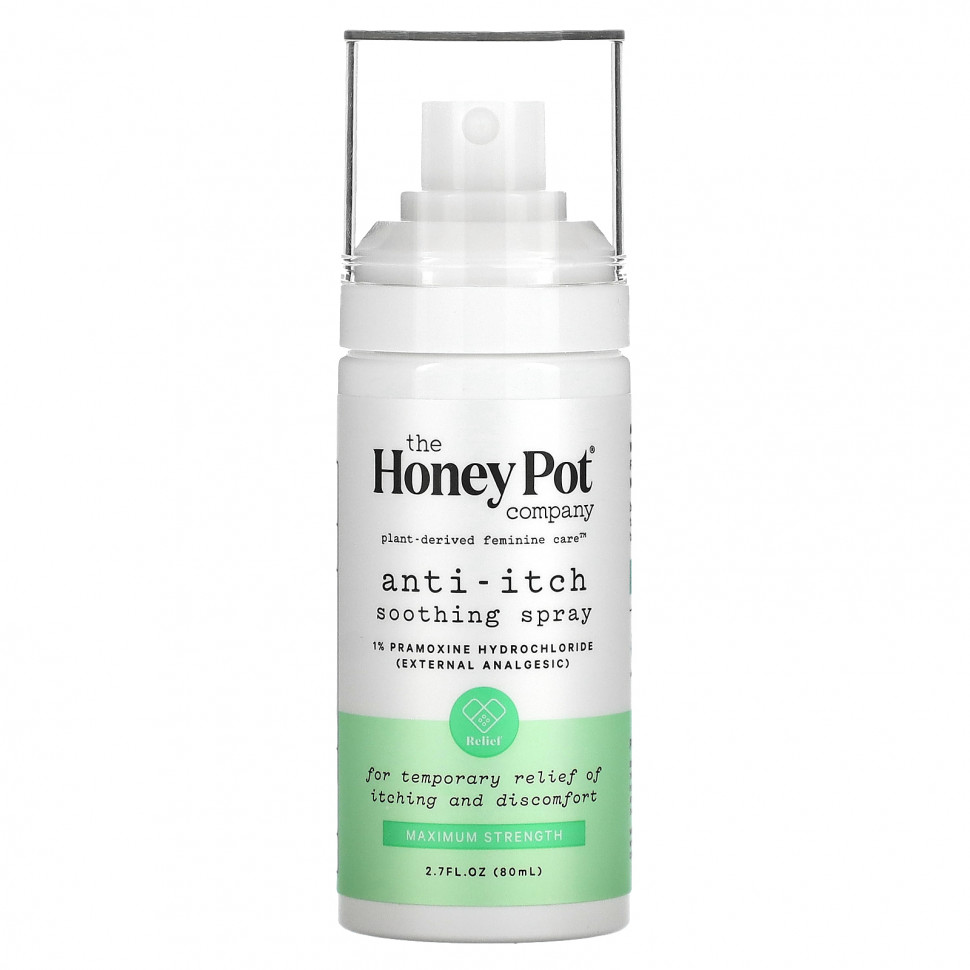 ���� ������ (Iherb) The Honey Pot Company, Anit-Itch Soothing Spray, 2.7 fl oz (80 ml), ������ �� 2220 ���