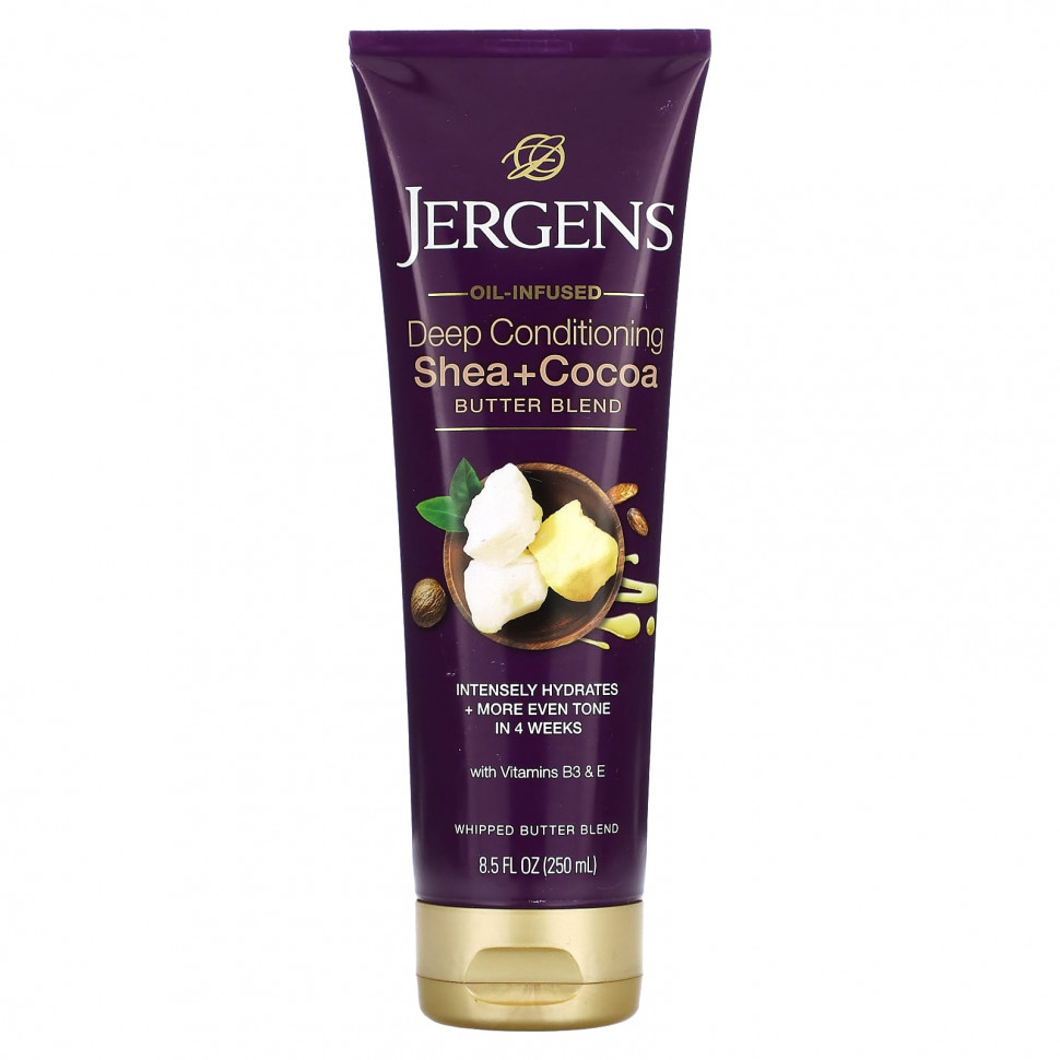���� ������ (Iherb) Jergens, �������� �����������������, ����� ����� �� � �����, 250 �� (8,5 ����.), ������ �� 1960 ���