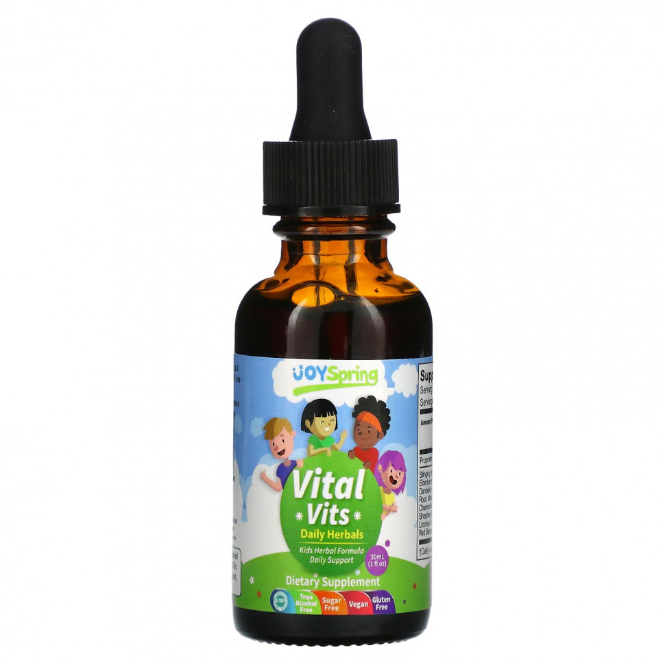 ���� ������ (Iherb) JoySpring, Vital Vits, Daily Herbals, 1 ������ ����� (30 ��), ������ �� 4230 ���