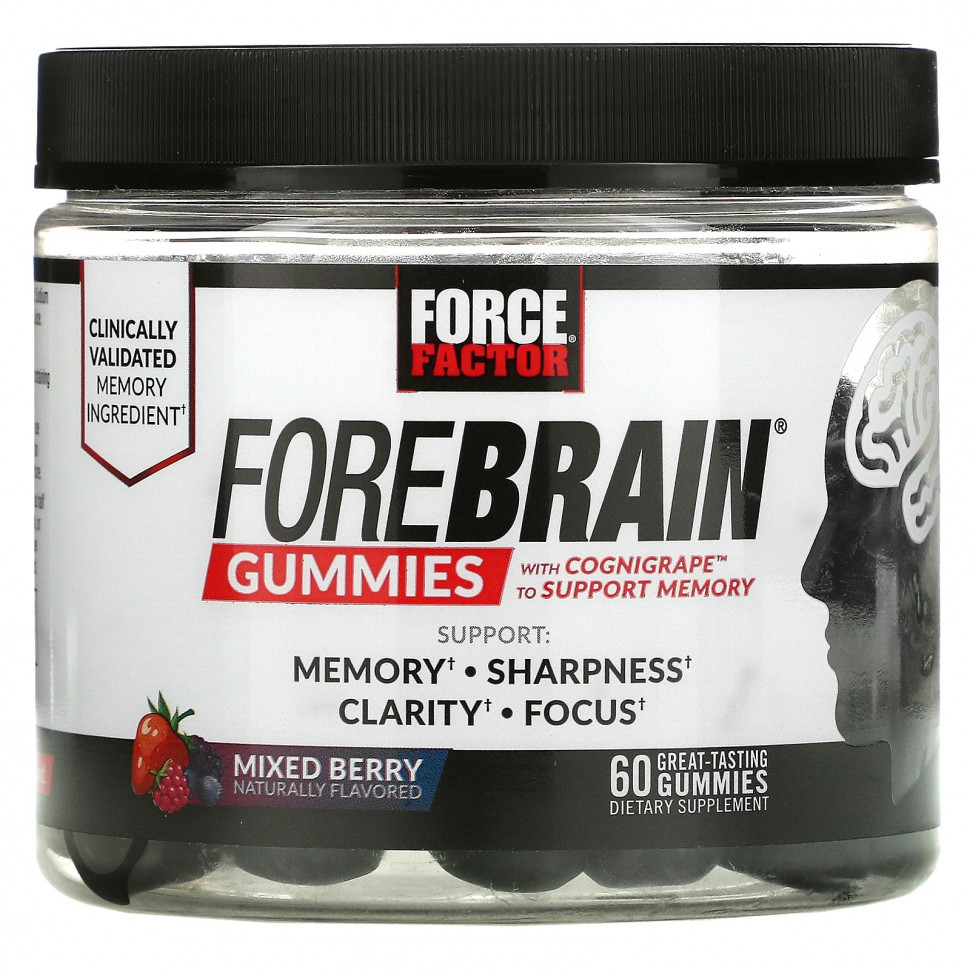 ���� ������ (Iherb) Force Factor, ����������� ���������� ��� ��������� �����, ��� ��������� ������, ������� �������, 60 ����������� ��������, ������ �� 4160 ���