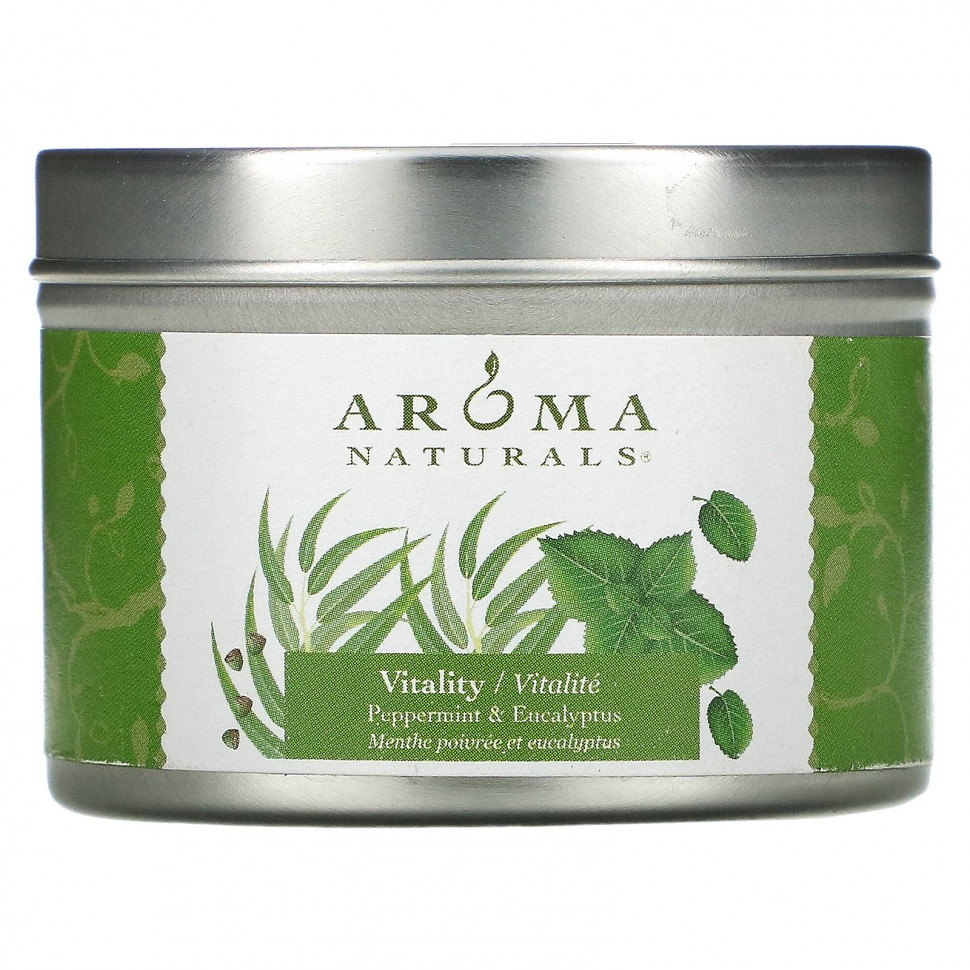 ���� ������ (Iherb) Aroma Naturals, Soy VegePure, ����� Vitality, ������ ��� �����������, �������� � �������� ����, 79,38 � (2,8 �����), ������ �� 980 ���