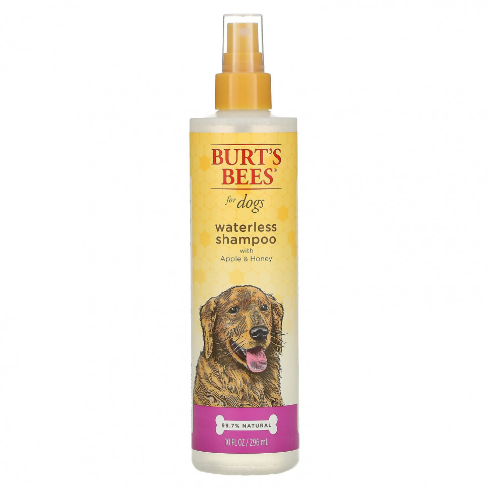 ���� ������ (Iherb) Burt's Bees, Waterless Shampoo for Dogs, Apple & Honey, 10 fl oz (296 ml), ������ �� 1560 ���