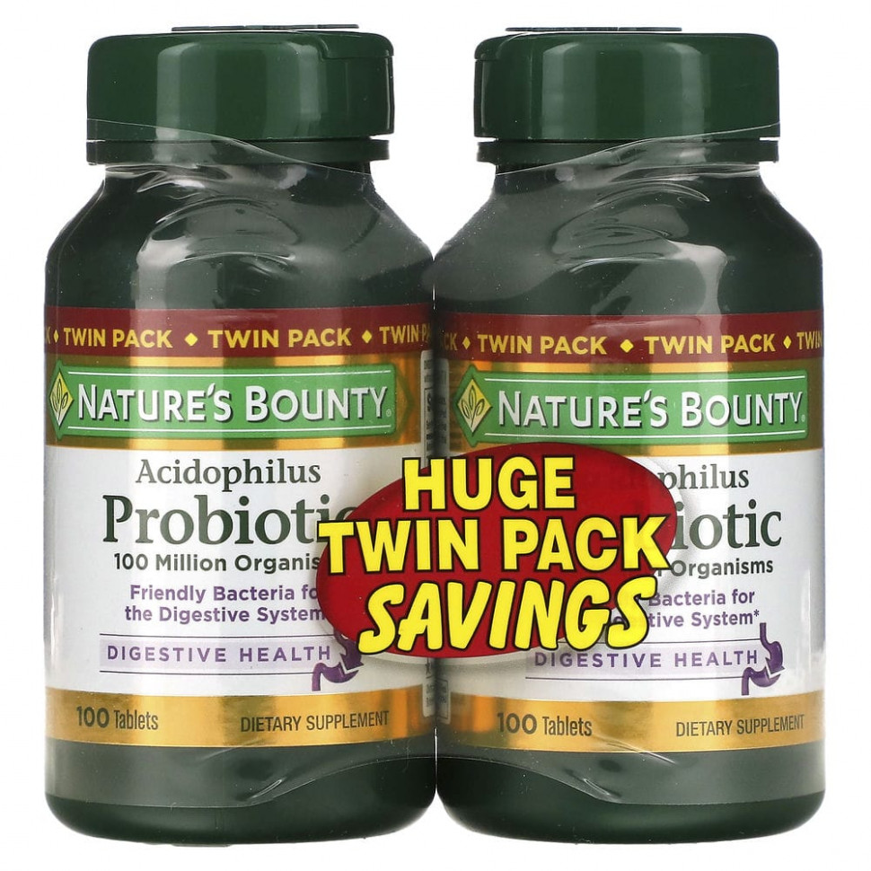 ���� ������ (Iherb) Nature's Bounty, ������������ ����������, ������� ��������, 100 �������� � ������, ������ �� 4020 ���
