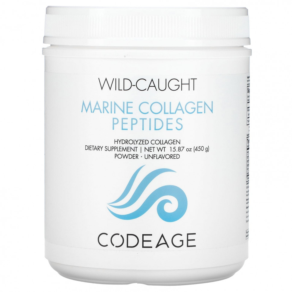 ���� ������ (Iherb) Codeage, ������� �������� ��������� �� ���� ������ �����, ��������������� ��������, ��� �������, 450 � (15,87 �����), ������ �� 8090 ���