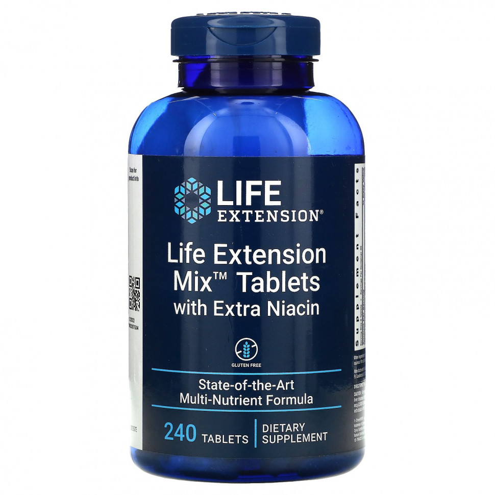 ���� ������ (Iherb) Life Extension, �������� Life Extension Mix � �������������� ��������, 240 ��������, ������ �� 8360 ���