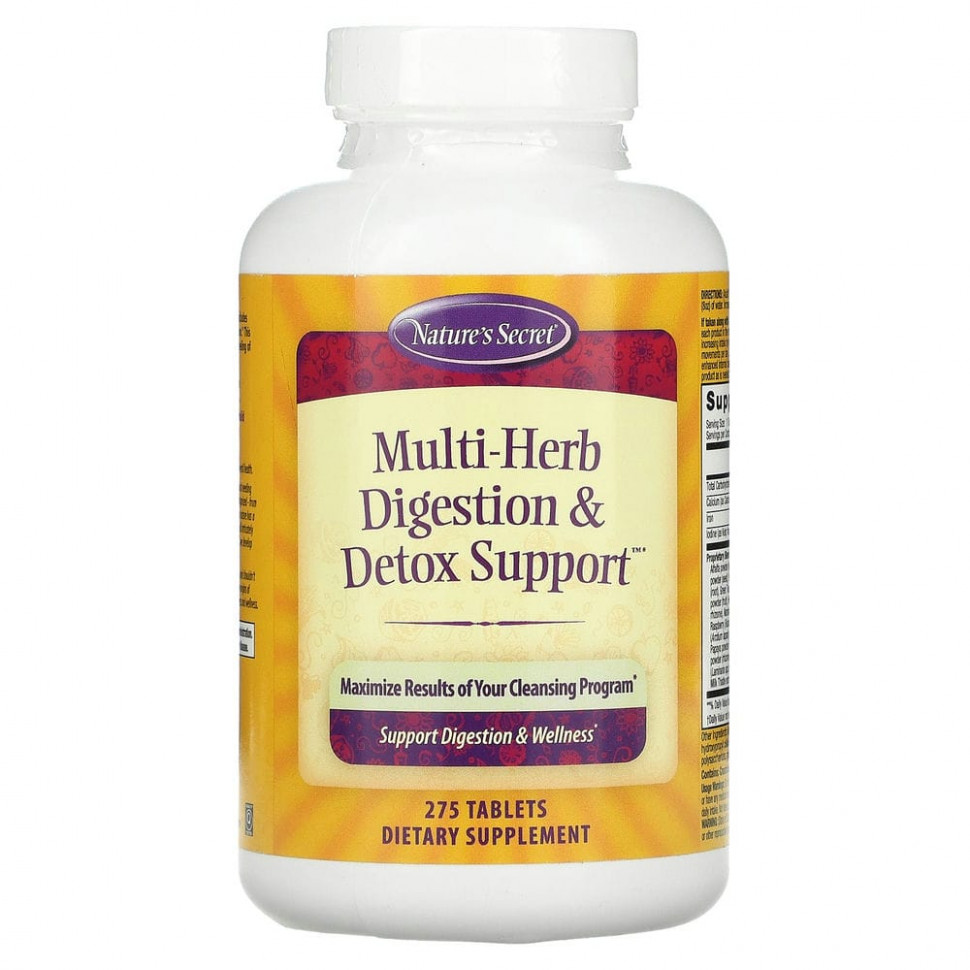 ���� ������ (Iherb) Nature's Secret, ������������ �������� ��� ����������� � ��������, 275 ��������, ������ �� 4590 ���