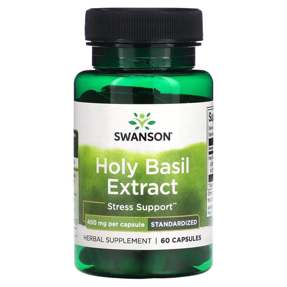 ���� ������ (Iherb) Swanson, �������� �������� ����������, �������������������, 400 ��, 60 ������, ������ �� 1420 ���
