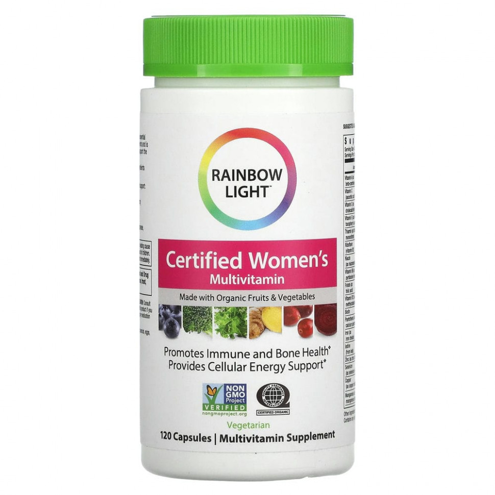 ���� ������ (Iherb) Rainbow Light, ����������������� Women's Multivitamin, 120 �������������� ������, ������ �� 6390 ���