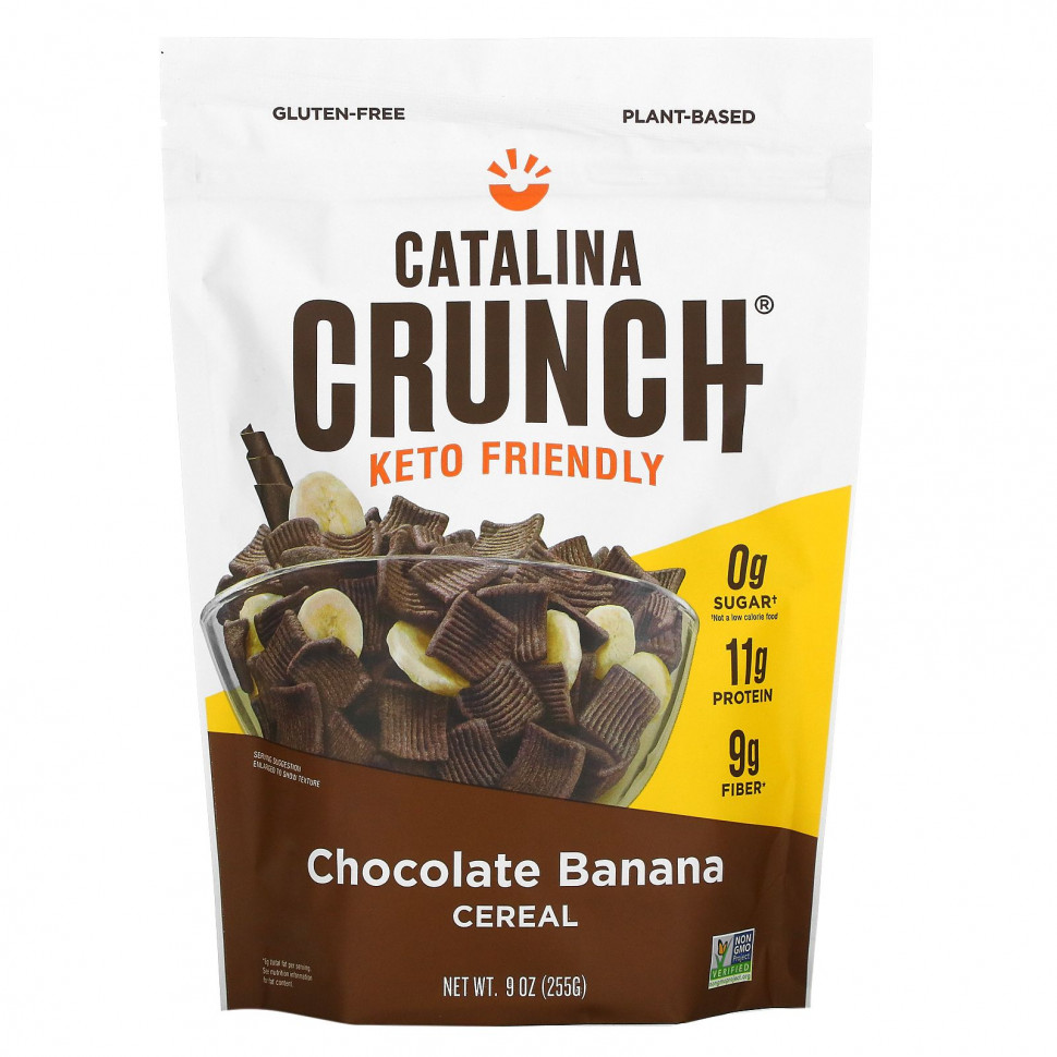 ���� ������ (Iherb) Catalina Crunch, Keto Friendly Cereal, ������� � �����, 9 ����� (255 �), ������ �� 2270 ���