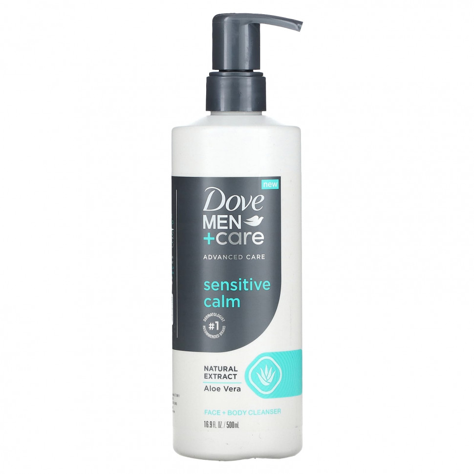 ���� ������ (Iherb) Dove, Men + Care, ��������� �������� ��� ���� � ����, ������������� ��� �������������� ����, 500 �� (16,9 ����. �����), ������ �� 3040 ���