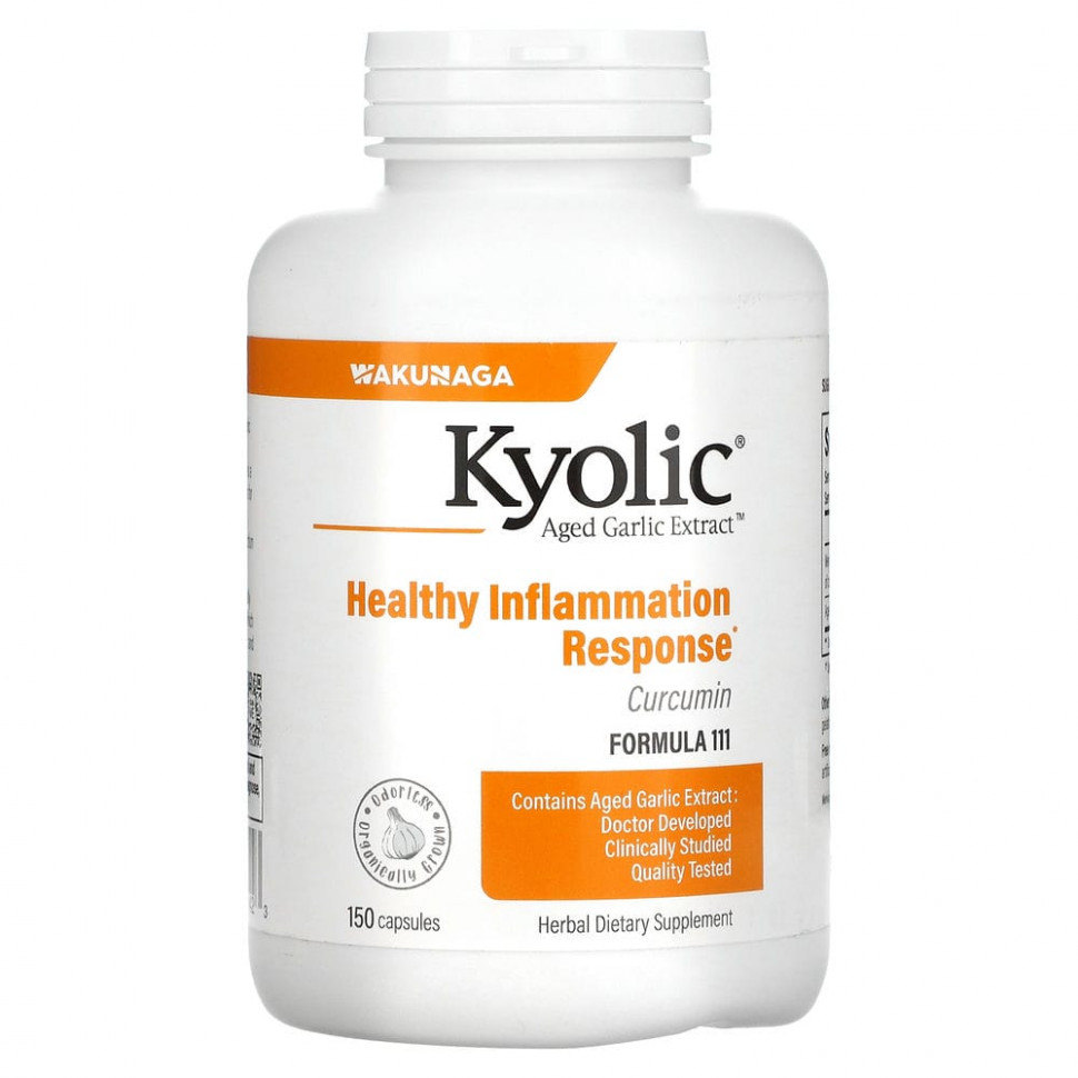 ���� ������ (Iherb) Kyolic, Aged Garlic Extract, �������� ������� � ����������, 150 ������, ������ �� 10880 ���
