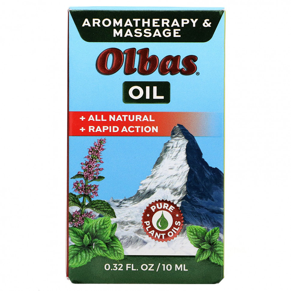 ���� ������ (Iherb) Olbas Therapeutic, ����� ��� ������������ � �������, 10 �� (0,32 ����. �����), ������ �� 1900 ���
