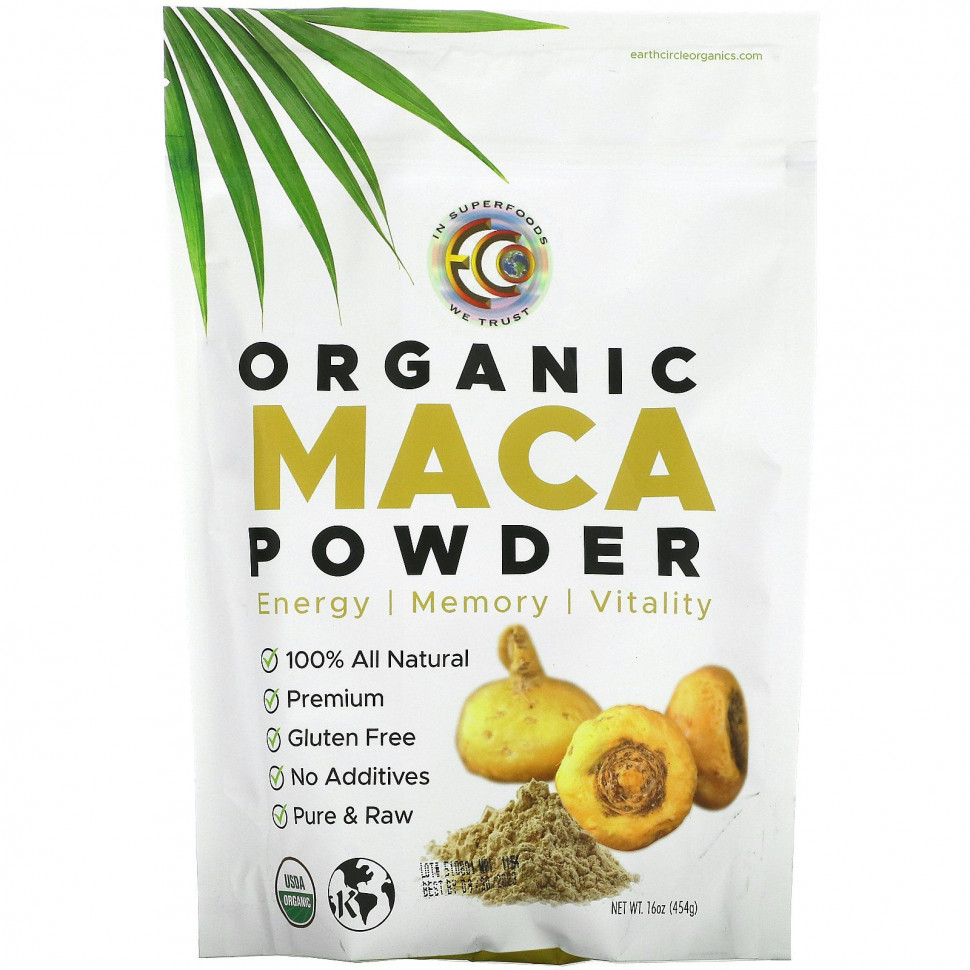   (Iherb) Earth Circle Organics,    , 454  (16 ),   3270 
