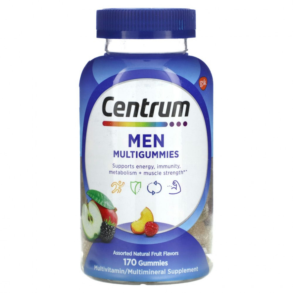 ���� ������ (Iherb) Centrum, �������������� ��� ������, ������� �� ����������� �������, 170 ����������� ��������, ������ �� 4780 ���