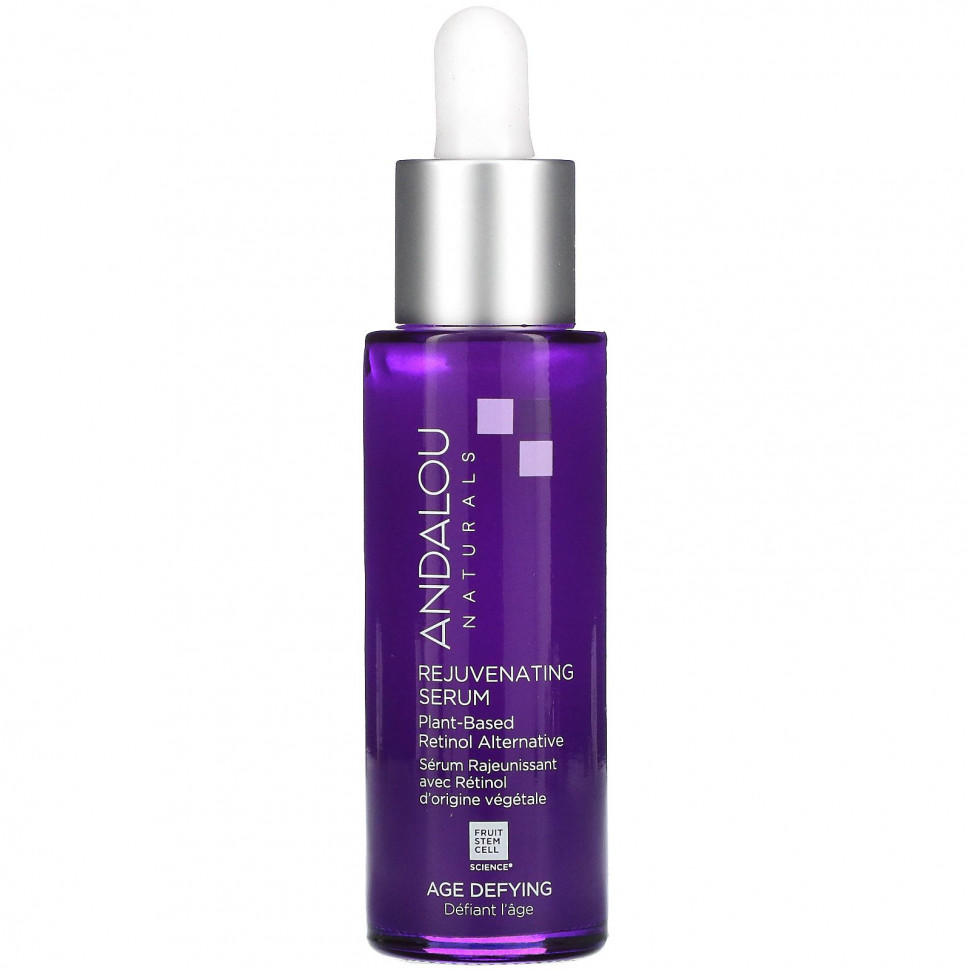 ���� ������ (Iherb) Andalou Naturals, ������������� ���������, ������������ �������� �� ������������ ������, ��������������, 30 �� (1 ����. �����), ������ �� 4800 ���