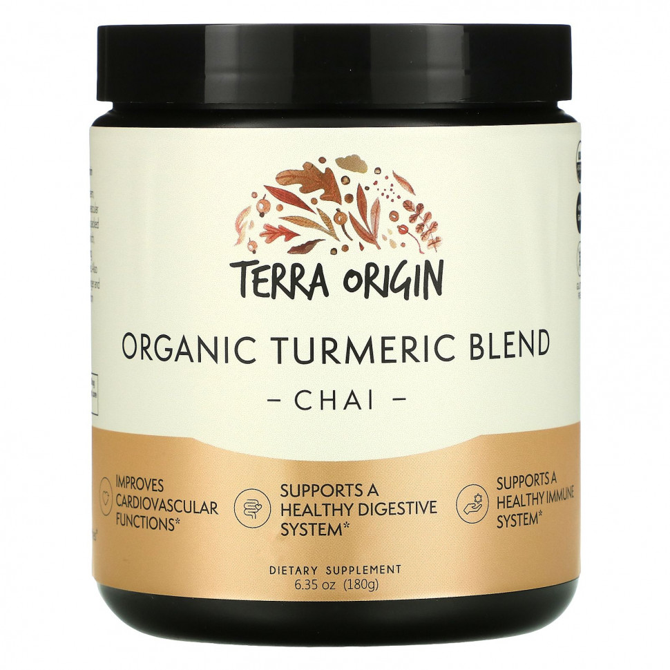 ���� ������ (Iherb) Terra Origin, ������������ ����� �������, ���, 180 � (6,35 �����), ������ �� 3090 ���